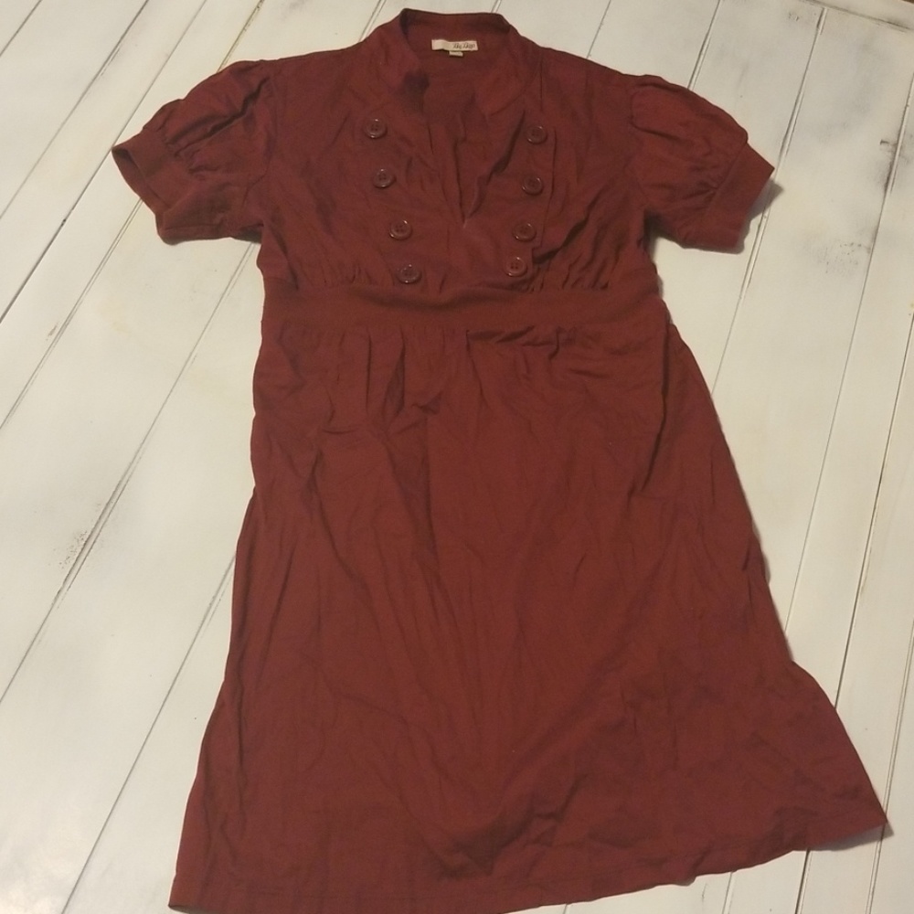 Burgundy Dress szL